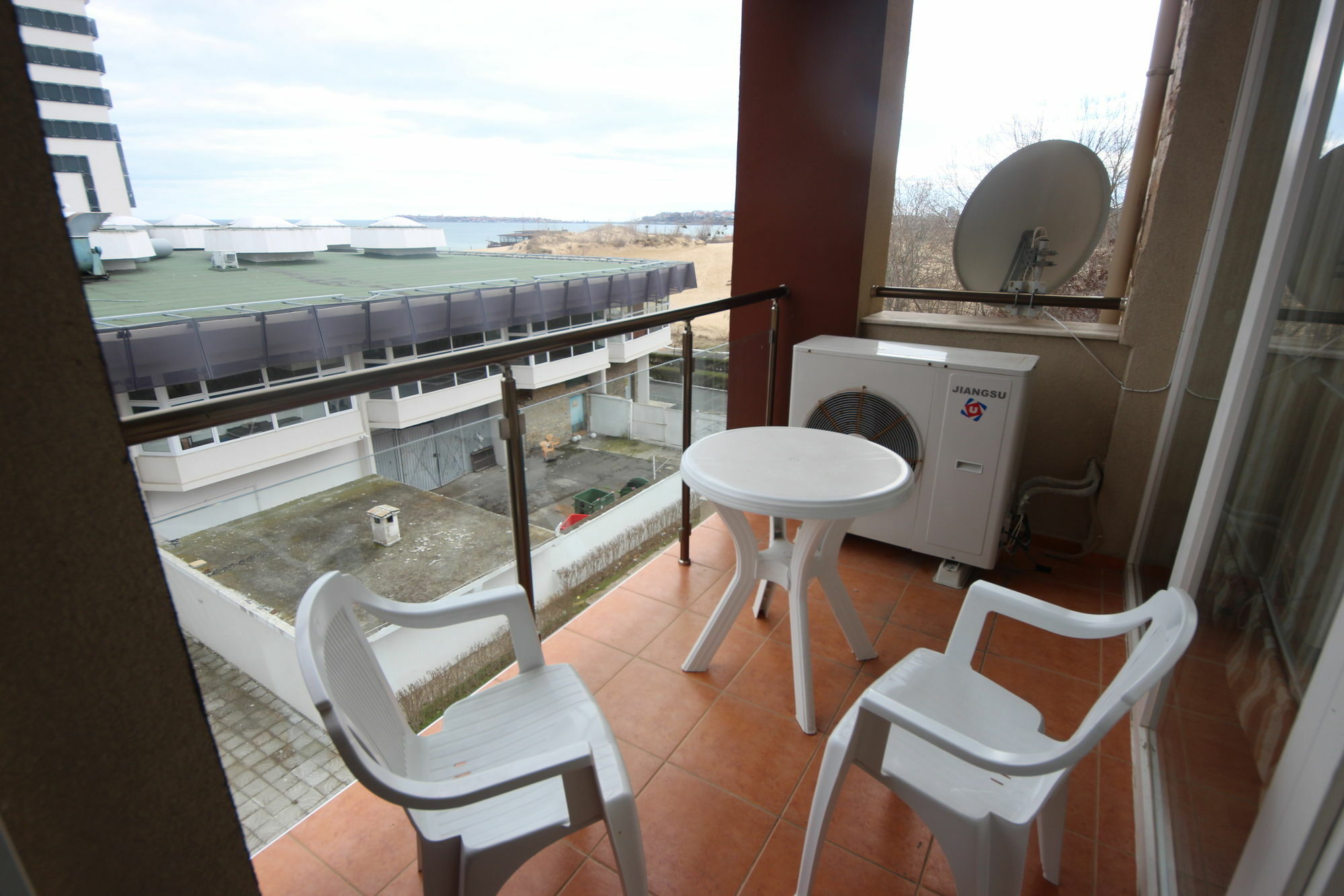 Menada Dune Residence Apartments Slântsjev Brjag Eksteriør bilde