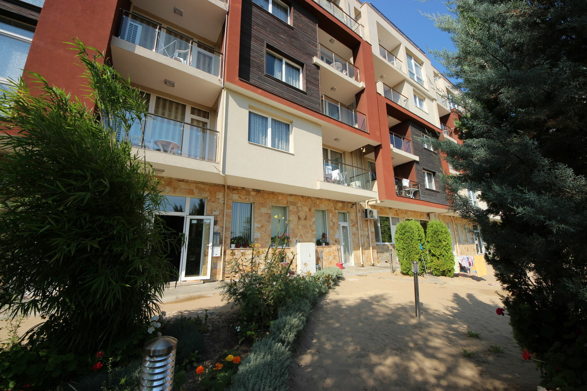 Menada Dune Residence Apartments Slântsjev Brjag Eksteriør bilde