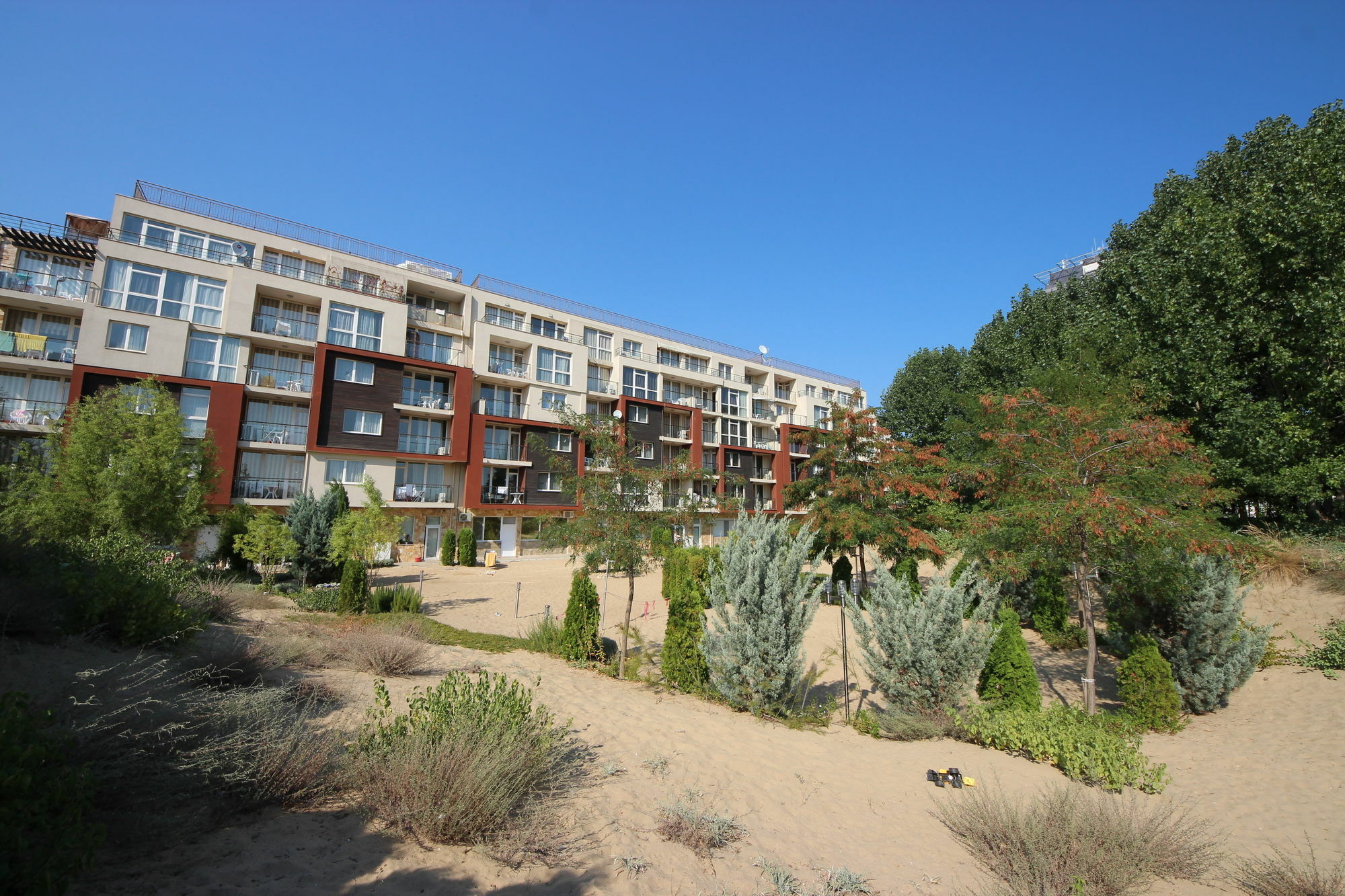 Menada Dune Residence Apartments Slântsjev Brjag Eksteriør bilde